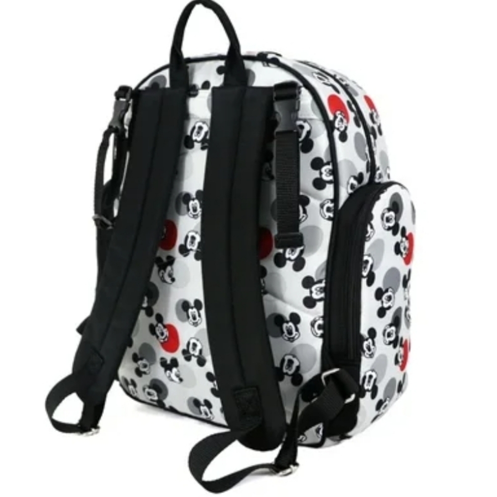 NWT Disney Baby Mickey Mouse Multi-piece Diaper Bag Set - Picture 2 of 10